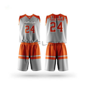 New Wholesale Custom Full Sublimation Printing Basket Ball Uniform Jersey and Short Team Laker Basketball Jersey Uniforms - Product Image 2