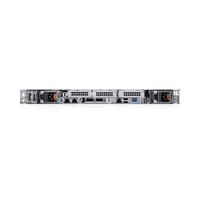 Serveur en rack haute performance Dell PowerEdge R6615 avec processeur AMD EPYC 9354, 64 Go de RAM, SSD NVMe de 2 To pour le calcul en nuage