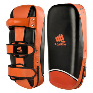 2026 High Quality Eco-Friendly <b>Protective</b> Training Kick <b>Shield</b> with Custom Logo PU Leather All Seasons Use - Product Image 1