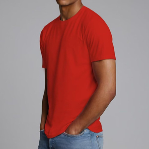 Camiseta Unisex Personalizada 100% Algodón, MOQ Bajo, Cuello Redondo, Color Personalizado, Impresión Serigráfica, Ecológica, de Secado Rápido para Hombre - Product Image 3