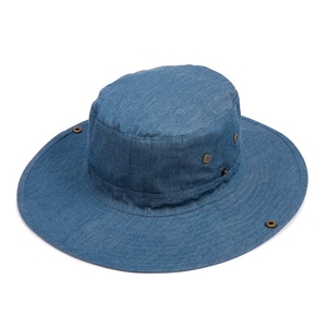 Custom Wide Brim Men Hiking <b>Hats</b> Fishing Personnalisation Chapeau Bucket <b>Caps</b> With String - Product Image 3