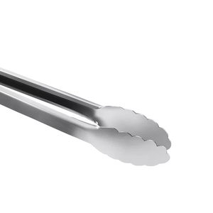 Professional Food <b>Tongs</b> With Comfortable Handle For Grilling Roasting Baking Frying And <b>Serving</b> Fresh Meals - Product Image 3