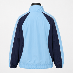 Custom Men's Thick 100% Nylon Sporty Winter Windbreaker <b>Jacket</b> Waterproof Windproof <b>Zip</b>-<b>Up</b> OEM ODM Manufacturer Wholesale - Product Image 5