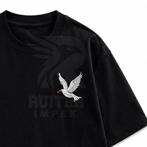 Camiseta Bordada para Hombre con Logotipo Personalizado, Prenda Casual de Manga Corta Premium para Uso Diario, Promoción Empresarial y Venta al por Menor - Product Image 5