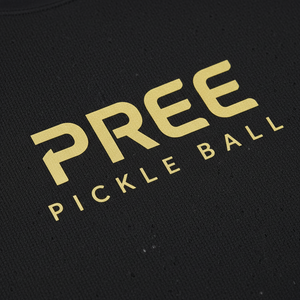 Pickleball Micro Mesh Short Summer T-Shirt OEM Breathable Performance Tee High Airflow <b>Athletic</b> Sports Shirt Custom Logo ODM - Product Image 5
