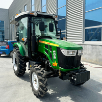 Tracteurs agricoles micro-chinois 25hp 40hp 60hp 90hp 100hp 140hp 160hp 200hp 240hp 4x4