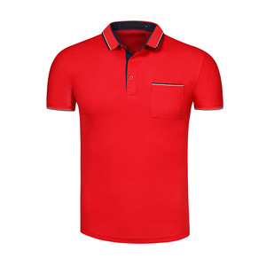 INTERKNIT INTERNATIONAL Chemises pour hommes style urbain à manches courtes, couleur unie, coupe ajustée, respirantes, en polyester/coton - Product Image 3
