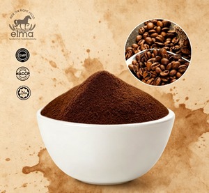 กาแฟอาราบิก้าคุณภาพสูง 3 in 1 ชนิดผงสำเร็จรูป ได้รับการรับรองฮาลาล อบแห้งแบบสเปรย์ รสขม มีคาเฟอีน ผสมเมล็ดกาแฟ - Product Image 1