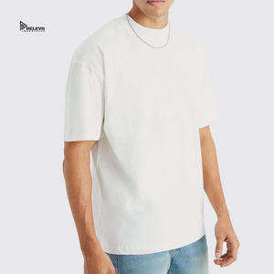 Camiseta de Algodón Lisa Personalizada para Hombre, 220g, Suave, Transpirable, Informal, Cómoda, para Verano, Suministro al por Mayor, Ropa de Alta Calidad - Product Image 5