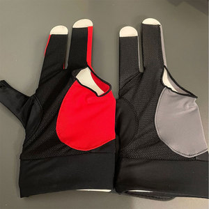 Gants de billard professionnels en poly-spandex de haute qualité, personnalisables, sans friction, pour le snooker et le bridge – Vente en gros - Product Image 3