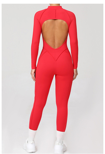 custom logo premium compression <b>jumpsuit</b> women manufacturer pakistan wholesale seamless active compression <b>jumpsuit</b> - Product Image 6
