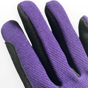 Gants d'équitation respirants avec une meilleure adhérence pour un meilleur contrôle pendant la pratique de l'équitation, ajustement confortable pour tous les cavaliers - Product Image 3
