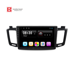 Android Auto CarPlay Toyota RAV4 2013-2018 navigation Car multimedia video <b>player</b> Built-in GPS navigation - Product Image 4