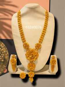 AWAIS HOUSE Bijou pour femme africaine, pour festival, fiançailles, mariage, fête, en laiton plaqué or 6 grammes, style Hiphop, serti de diamants à griffes infini - Product Image 5