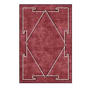 พรมขนสัตว์นิวซีแลนด์สีเทาและสีเบจสุดหรู ทอมือ พร้อมวิสโคสสั่งทำพิเศษ สำหรับห้องนั่งเล่น - Product Image 1