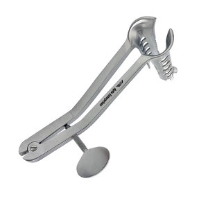 Spéculum Landolt de précision certifié CE Classe I, instrument chirurgical de qualité supérieure, manuel, 70 mm x 15 mm - Product Image 3