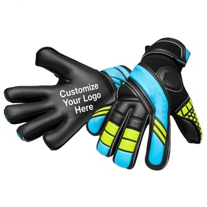 ถุงมือผู้รักษาประตู SMX Sports Leather - ทนทาน น้ำหนักเบา และแห้งเร็ว เหมาะสำหรับทุกระดับการเล่น - Product Image 1