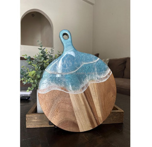 Tabla de cortar de madera impresa de nuevos modelos de alta calidad 2025 para aperitivo de charcutería para picar para el hogar y la cocina usados - Product Image 3