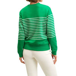 Nueva sudadera elegante para mujer, color y talla personalizables, sudadera lisa / Sudadera cuello redondo cálida de invierno al por mayor para mujer - Product Image 5