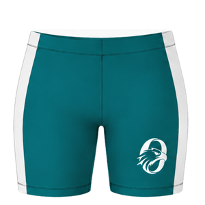 Manufacturer Custom Teal Football Shorts Athletic Uniform Shorts Team Training Wear Custom <b>Sports</b> <b>Apparel</b> Performance Clothing - Product Image 1
