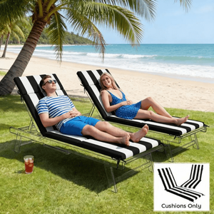 Cuscino per Chaise Longue da Esterno, Cuscini e Imbottiture per Esterni di Qualità Premium - Product Image 5