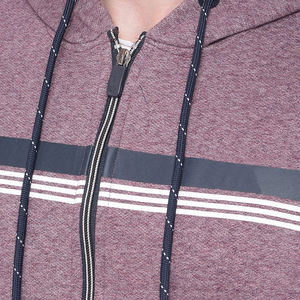 2026 Hot Sale High Quality Winter Full <b>Zip</b> <b>up</b> Hoodie for <b>Men</b>-Streetwear Style Long Sleeve 100% Cotton Fleece Breathable - Product Image 2