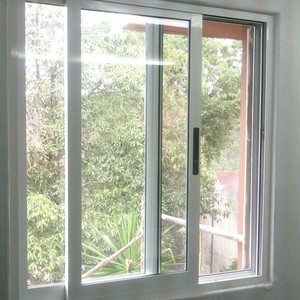 Customized Colors European Horizontal Sliding <b>Windows</b> Aluminum Alloy Stainless Steel Folding <b>Screen</b> Heat Insulation Waterproof - Product Image 1