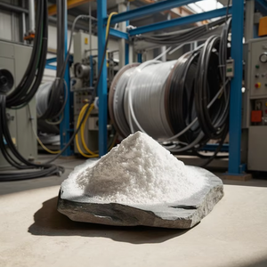 Hydroxyde d'aluminium GGK-B315, poudre ignifuge ATH 1μm pour EVA, PVC, câbles et caoutchouc - Product Image 1