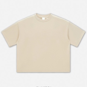 เสื้อยืดทรงใหญ่พิเศษ พิมพ์ลายกราฟิกตามสั่ง ขายส่ง เสื้อผ้าสตรีทแวร์ผู้ชาย เสื้อยืดโอเวอร์ไซส์ - Product Image 3