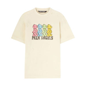 Camiseta de Hombre OEM, Estilo Vintage, Estampada, Talla Grande, 100% Algodón Tejido, Ecológica, Transpirable, Estilo Hip Hop - Product Image 5