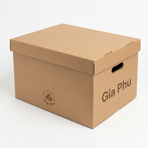 Cajas de Cartón Corrugado Reciclables Personalizadas para Ropa, Cartón Reforzado de 1.5 mm, Impresión de Logotipo a Color y Tamaño Personalizado - Product Image 5