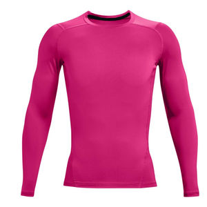 Rashguard MMA sur mesure pour homme, manches courtes, antibactérien, respirant, séchage rapide, tissu éco-responsable Spandex/Nylon, logo personnalisé - Product Image 1