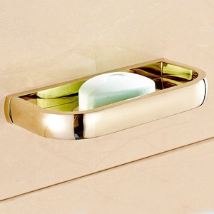 Jabonera Portátil de Cobre Color Oro Rosa con Base Elevada, Diseño de Paisley Grabado de Lujo, Accesorio Moderno para Baño, GLOSSY TOUCH ART - Product Image 3