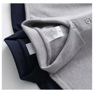 Polo de Manga Corta Casual para Hombre, Nuevo Modelo 2026, Precio Competitivo, Diseño Sólido, Tejido de Punto - Product Image 1