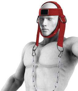 Sangle de Soutien de la Tête en Néoprène Robuste Misha Sports Fitness, Réglable, Protection Avancée pour la Musculation et le Fitness - Product Image 1