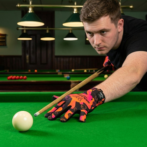 Guantes de Snooker Deportivos de Alta Calidad, Cómodos, Elásticos, Ligeros, Ajustables, de Tres Dedos, de Poliéster/Lycra para Uso Diario, para Hombre - Product Image 3