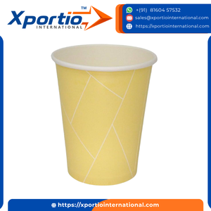 Gobelet en papier biodégradable écologique de 300 ml (10 oz) à paroi simple, qualité alimentaire, pour boissons chaudes, idéal pour les événements et les commandes en gros - Product Image 3