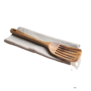Cucharas de madera de ébano, espátulas de madera, utensilios de cocina de madera, espátulas de madera, cucharones de cocina, utensilios. - Product Image 4