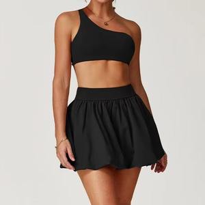 Vêtements de sport pour femmes en gros, robes de sport personnalisées pour la gym, le golf, le yoga, jupes de sport pour le tennis et l'entraînement - Product Image 4