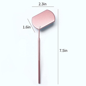 Professional Eyelash <b>Mirror</b> Ergonomic Lash Extension Accessory For Salon Lash Inspection And Extension Application - Product Image 4