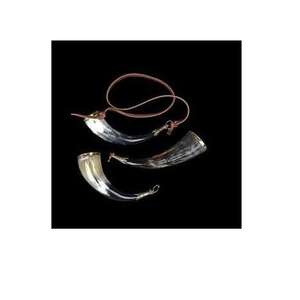 Cuerno de Beber Vikingo de Búfalo Natural Hecho a Mano con Borde Dorado, Taza de Cerveza en Forma de Campana, Diseño Vintage, Proveedor Mayorista - Product Image 2