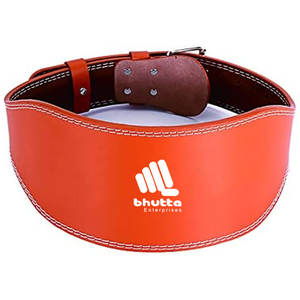 เข็มขัดยกน้ำหนักสำหรับผู้ชาย ปี 2026 ราคาขายส่ง ผลิตตามสั่ง ปรับได้ ทำจากหนังวัว - Product Image 1