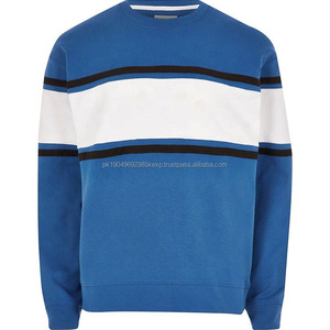 Servicio OEM de alta calidad, sudaderas lisas de algodón 100%, cuello redondo, diseño de logotipo personalizado, sudaderas básicas de invierno de diferentes colores - Product Image 1