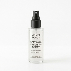Best Seller New Arrive OEM Private Label Customizable Makeup Setting & Finishing <b>Spray</b> Natural Finish Oil-Control - Product Image 1
