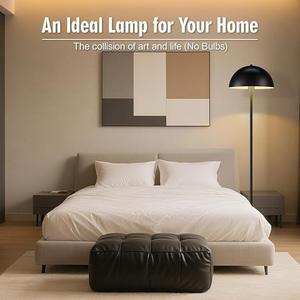 Lámpara de Pie Decorativa de Cristal con Base Cromada para un Ambiente de Lujo en la Sala de Estar - Product Image 4