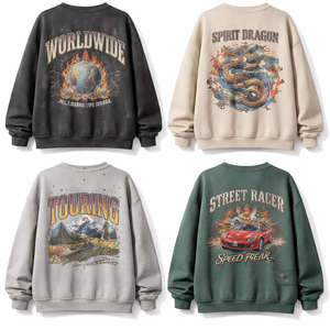 Sudaderas con Estampado Gráfico Extra Grandes Personalizadas al por Mayor para Hombre y Mujer - Fabricante OEM, Proveedor Directo de Fábrica - Product Image 2