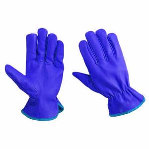 Guantes de Trabajo de Piel de Cabra para Hombre, Resistentes a la Abrasión, de Alta Calidad, Duraderos, Cómodos y Seguros - Product Image 2