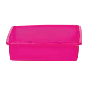 Bandeja de plástico rectangular al por mayor para oficina y uso doméstico bandeja de almacenamiento gruesa multiusos para vajilla y sala de estar - Product Image 2