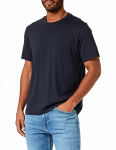 Camiseta de Manga Larga de Algodón Peinado de Color Sólido con Logotipo Personalizado de Alta Calidad, Ligera, Suave y Cómoda para la Vida Diaria y el Trabajo de los Hombres - Product Image 6