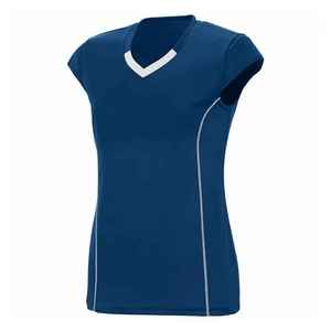 ชุดวอลเลย์บอลแบบแห้งเร็ว ระบายอากาศ ป้องกันแบคทีเรีย พร้อมชื่อทีมตามสั่ง มีหลายสีให้เลือก - Product Image 2